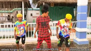 AYAM PRESSURE KING HIT THE FLOOR