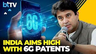 India Among Top Six Countries Filing Patents For 6G Telecom Services," Says Jyotiraditya Scindia