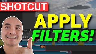 Shotcut How To Apply Filters To Multiple Clips! | Shotcut Tutorial