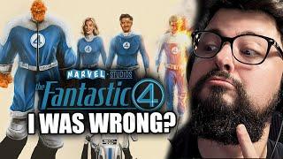 Why I Was WRONG About Fantastic Four... (Plus News)