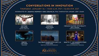 Conversations in Innovation | Producers Guild of America