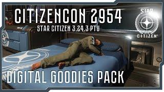 Star Citizen - CitizenCon 2954 Digital Goodies Pack