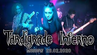 Tardigrade Inferno - 29.02.2020 live concert (Moscow, "Gorod" club)