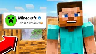 I Made Minecraft Movie Trailer but in Own Style!!