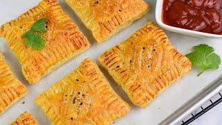 Creamy Chicken Puff Pastry Recipe | Chicken Puffs | Pastry Recipe