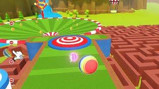 Circus Balls  Landscape Gameplay Android iOS  Nafxitrix Gaming Game 4