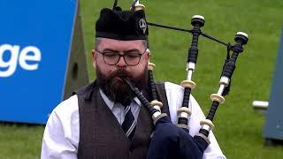 WORLD CHAMPIONS 2024! Inveraray & District Pipe Band — Full Medley Performance — WPBC 24