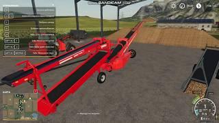 Farming Simulator2019 Где хранить картошку ?