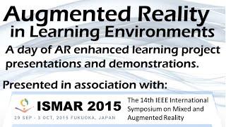 AR in Learning - ISMAR 2015 Trailer