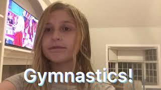 Late night gymnastics!  | Cute Sister Styles