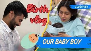 Labour & Delivery Of Our Baby Boy  Pooja's BIRTH VLOG!