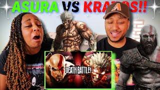 Kratos VS Asura (God of War VS Asura's Wrath) Death Battle REACTION!!!