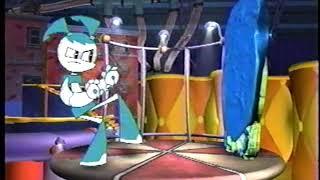 Friday Night Nicktoons "We'll be right back and now we're back to the show" Bumpers (2003)