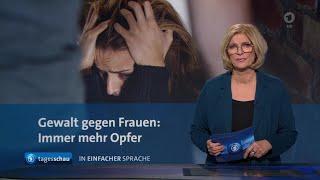 tagesschau in Einfacher Sprache 19:00 Uhr, 19.11.2024