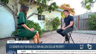 Young San Diego man achieves dream of buying his first home