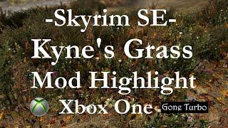 Skyrim SE- Kyne’s Grass mod- Xbox One