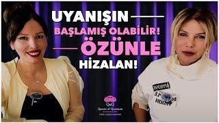 Gizli Gücünü Keşfet! Özünle Hizalanmanın Mucizeleri!... | Kuantum Kraliçeleri TV