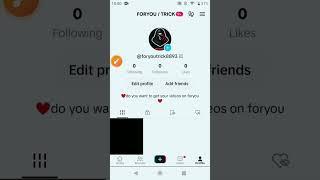 Real TikTok settings with proof || TIKTOK Foryou trick || today new update settings TikTok