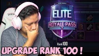 Royale Pass Season 6 Langsung Rank 100 !! - PUBG Mobile