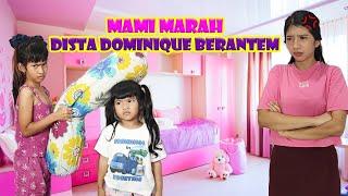 DISTA DI MARAH MAMI!! BERANTEM SAMA DOMINIQUE!! #viralvideos