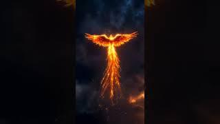 Phoenix raises from the ashes #phoenix #aigenerated #animation #fyp #fypyoutube #fypage