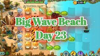 Plants Vs Zombies 2 Adventure Big Wave Beach Day 23