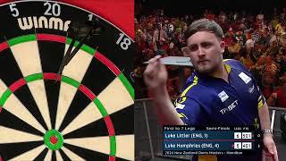 NZ Darts Masters 2024 - Semi Finals - Luke Humpries vs Luke Littler