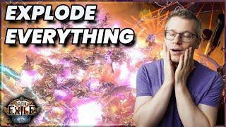 Ignite Lightning Tendrils Elementalist | PoE 3.19