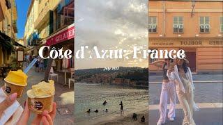 Cote d'Azur Summer Vlog | Nice, Èze, Villefranche-sur-Mer ️