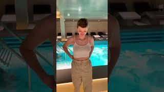 Spa at sea. Iona Cruise Ship. #SpaDay #CruiseShip #Iona