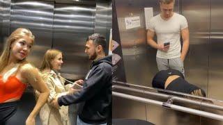 LIFT PRANKS | LIFT YOUR SPIRIT AGAIN | #shorts #tiktok #trend #prank #qylek #fitnesssamka #shmeksss