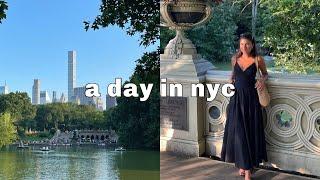 nyc vlog | grwm, new abercrombie store, Central Park