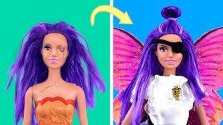 Không Bao Giờ Quá Trễ Để Chơi Búp Bê / 20 Mẹo Tự Tân Trang Thành Búp Bê Barbie Cướp Biển