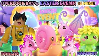 Easter Event + Possible Egg Locations-Overlook Bay(ROBLOX)