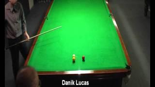 Danik Lucas 355 break billiards century 2010 awesome TOTT