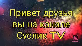 Вступление канала Суслик TV