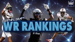 FINAL 2025 NFL Draft WR Prospect Rankings: Is Travis Hunter The Top Wideout?