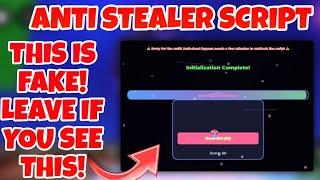 ANTI-STEALER SCRIPT FOR GROW A GARDEN! | Protect your items from getting stolen!