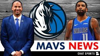 Mavs Rumors: Mavericks Suffer Big Loss + Kyrie Irving Deadline Approaching | 2025 NBA Offseason