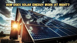  How Does Solar Energy Work at Night?  | Gecko Solar Energy California