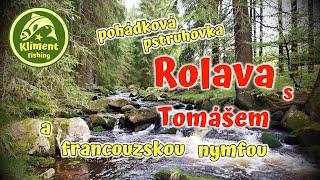 Nymfování s Tomášem na Rolavě 