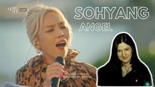 Canadian Reacts to SOHYANG "Angel" | FIRST TIME REACTION