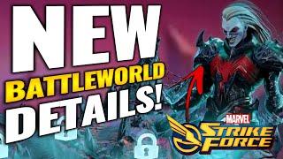 WATCH FIRST! BATTLEWOLRD TIPS & TRICKS! Playtest Mistakes & Datamines! | Marvel Strike Force