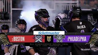 Boston Cannons vs Philadelphia Waterdogs 2/18/24 PLL Championship Series Championship