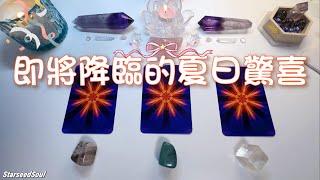 塔羅占卜| 夏日驚喜降臨：夏至前後將發生的幸運好事(Timeless)