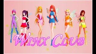 [MMD x Winx Club] Transformation Enchantix 8 Season