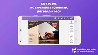 Digital Brochure Maker, Video Marketing App