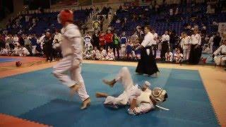 Koshiki Karate International Cup Moscow 2016. Final 85kg. Koval Alexey  VS Poddubhy Sergey