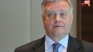 Владимир Якунин поздравил "Комсомольскую правду" с 90-летием / Congratulations Vladimir Yakunin