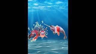 sharknarok vs sharks (hungry shark evolutions edit)